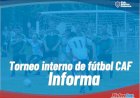 Fútbol Interno: información importante