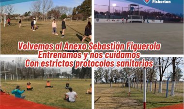 El Anexo te espera para disfrutar del deporte