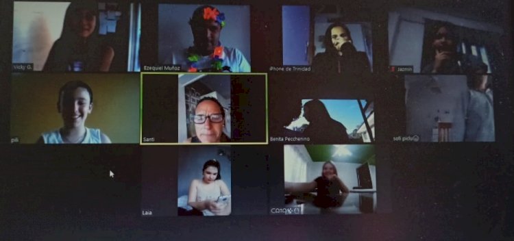 Hockey: charla virtual de la Sub 12