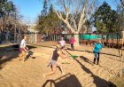 Entrenamientos de Beach Tennis en la Sede
