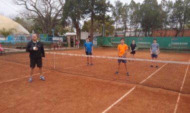 Sumate a la Escuela de Tenis
