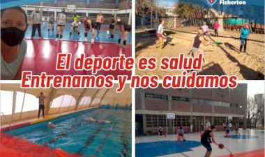 Fortalecé tu salud en Fisherton