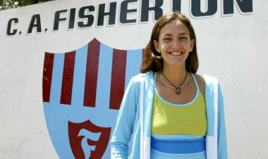 Saludo de Luciana Aymar por el 105° Aniversario