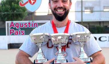 Agustín Pais emigra a Italia