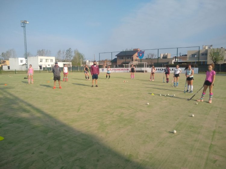 Fisherton entrena y se cuida