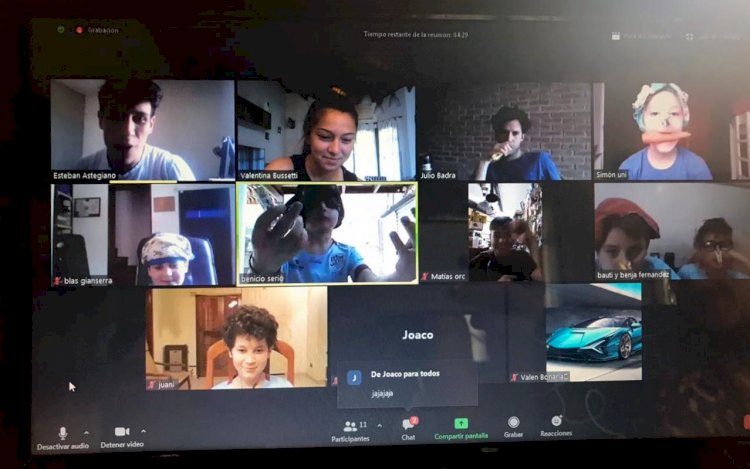 Hockey: gran mañana en el Encuentro Virtual con Old Resian