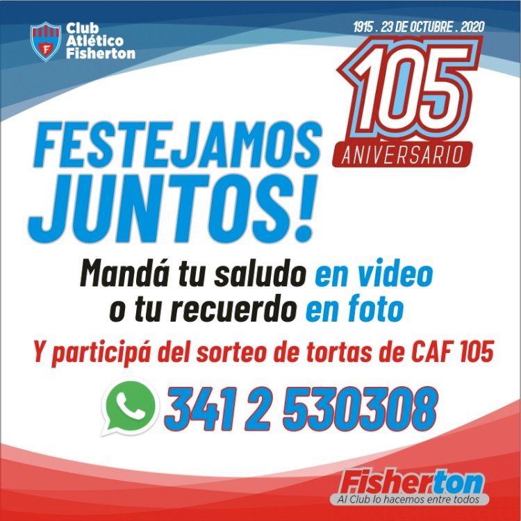 Festejamos juntos el cumple del club