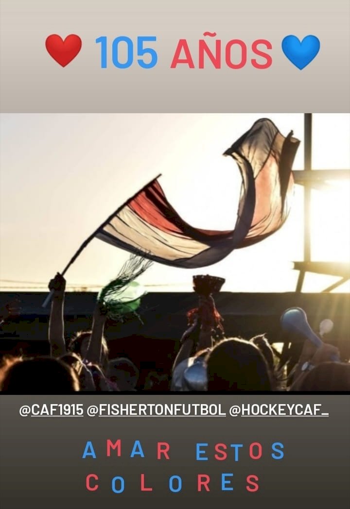 Más recuerdos en el club