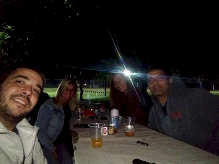 Más recuerdos en el club