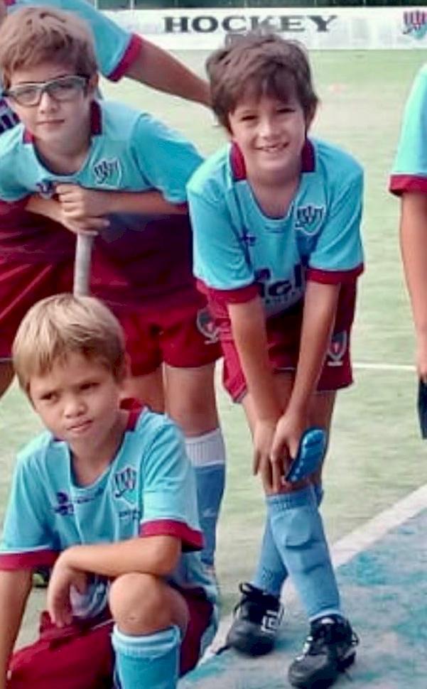 Más recuerdos en el club