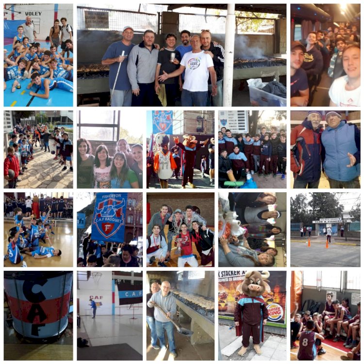 Continúan llegando los recuerdos en el club