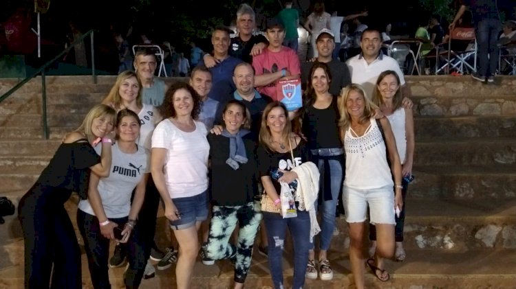 Continúan llegando los recuerdos en el club