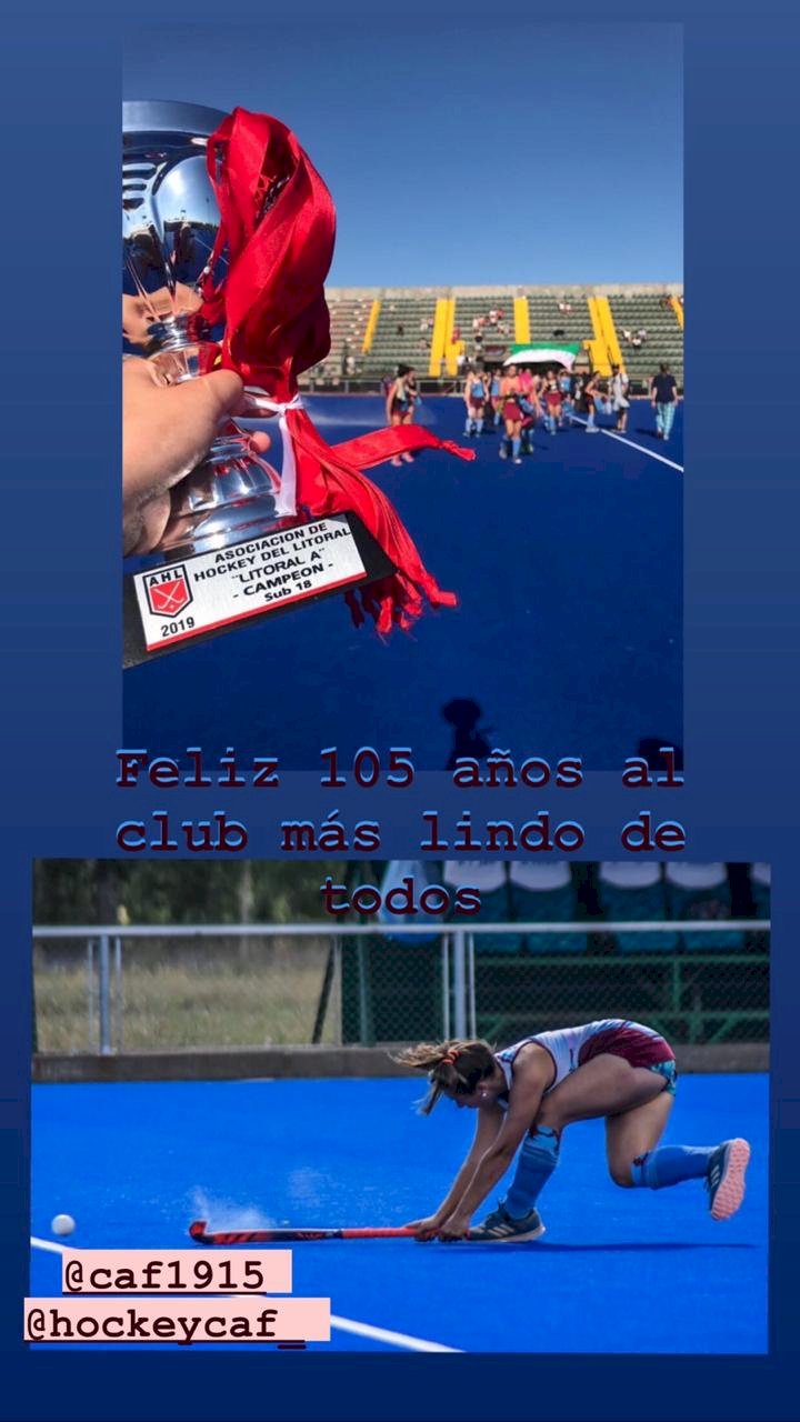 Grandes momentos en CAF