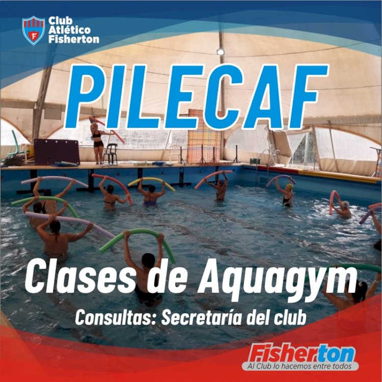Entrená en la PileCAF