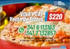 Venta de Pizzas de Vóley