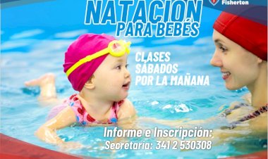 Natación para Bebés en la PileCAF