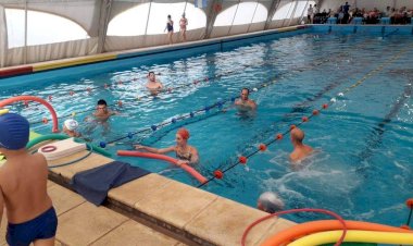Natación Infantil en la PileCAF