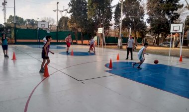 El deporte se vive a pleno en el CAF