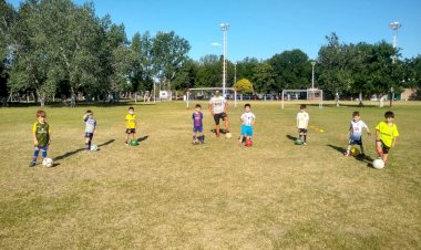 Fútbol Infantil brilla en el Anexo con los chicos