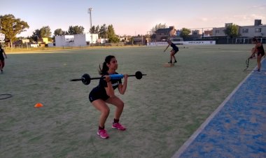 Hockey: la Primera entrena en el Anexo