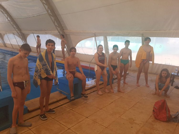 Sumate al Waterpolo de Fisherton