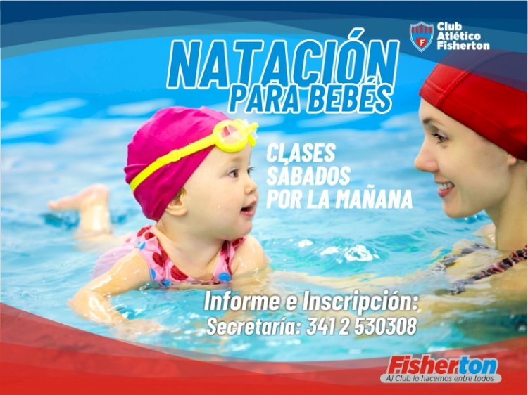 Natación para Bebés en la PileCAF