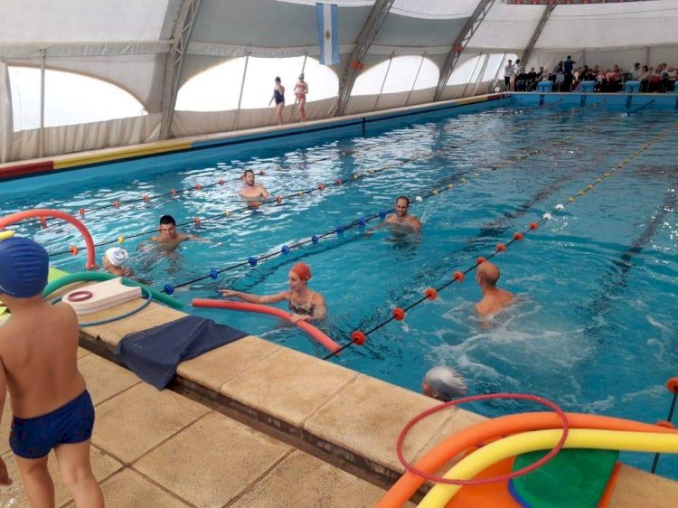 Natación Infantil en la PileCAF