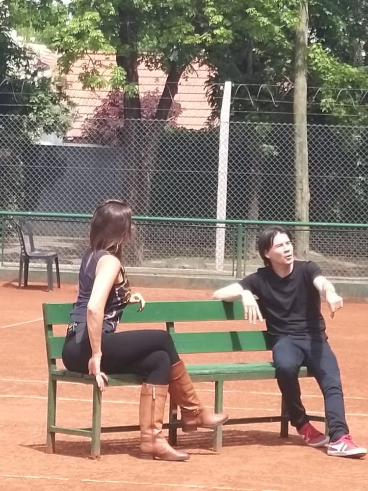 El Mago Coria visitó el club