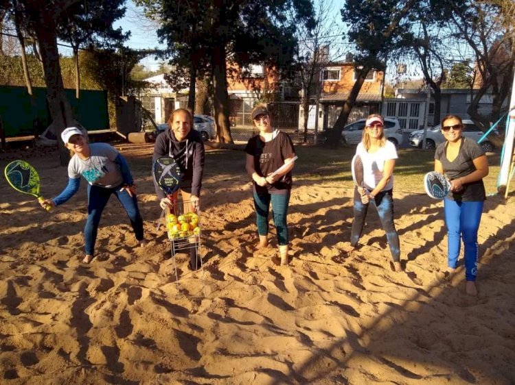 El deporte se vive a pleno en el CAF