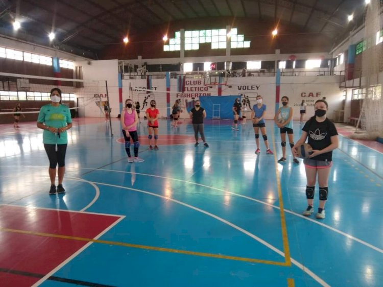 El deporte se vive a pleno en el CAF