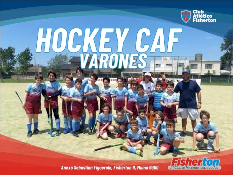 Sumate al Hockey Masculino