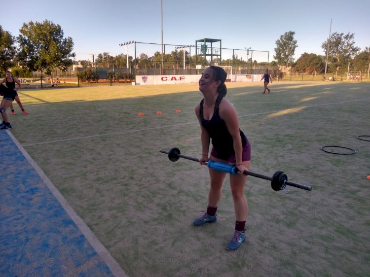Hockey: la Primera entrena en el Anexo