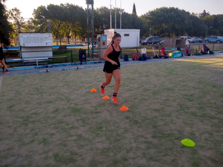 Hockey: la Primera entrena en el Anexo