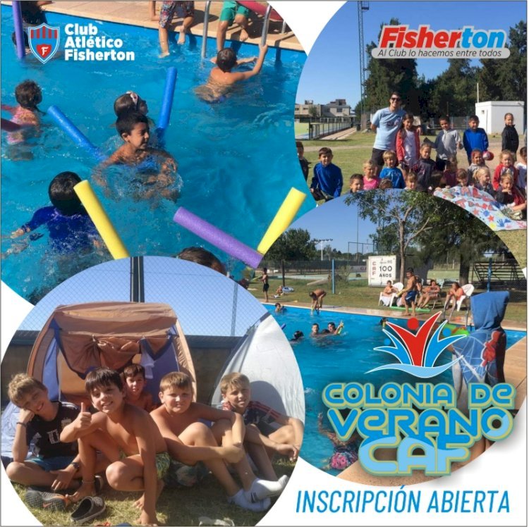 Disfrutá del Verano en la Colonia de Vacaciones