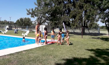 Punto de partida para la Colonia de Verano