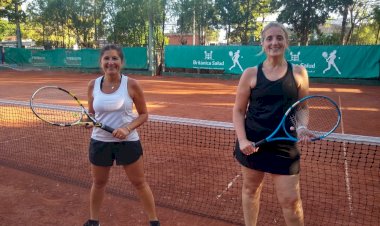 Tenis: campeonas en Funes