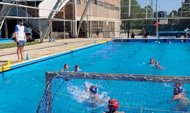 Waterpolo: la alegría de volver a jugar