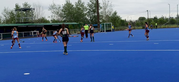 Hockey: amistosos en el Estadio Mundialista