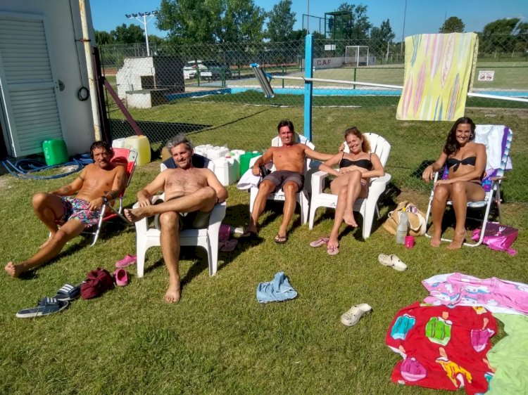 La Familia del CAF disfruta del verano