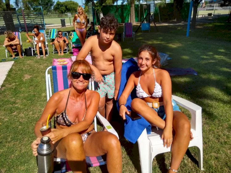 La Familia del CAF disfruta del verano