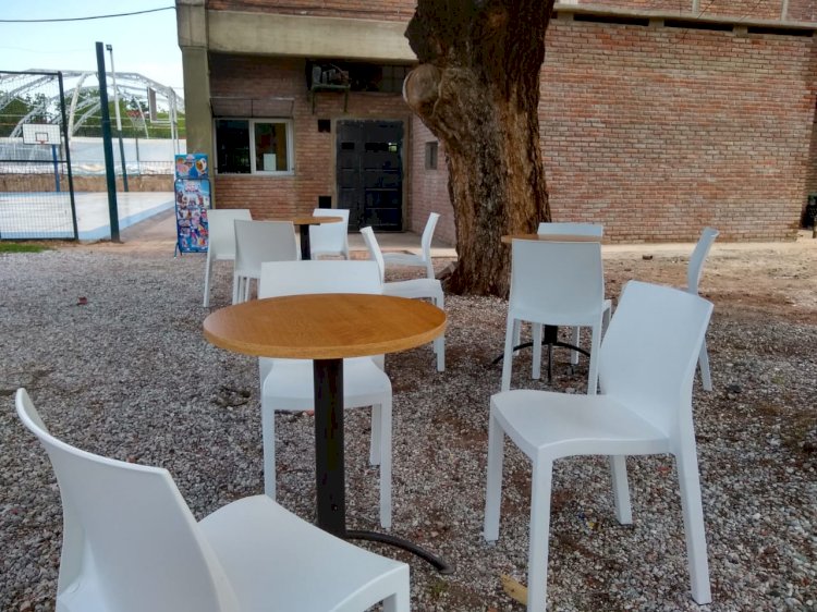 Kiosco-Buffet de la Sede habilitado