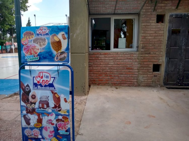 Kiosco-Buffet de la Sede habilitado