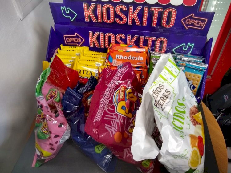 Kiosco-Buffet de la Sede habilitado