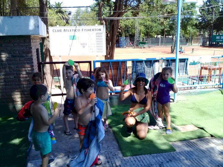 Punto de partida para la Colonia de Verano