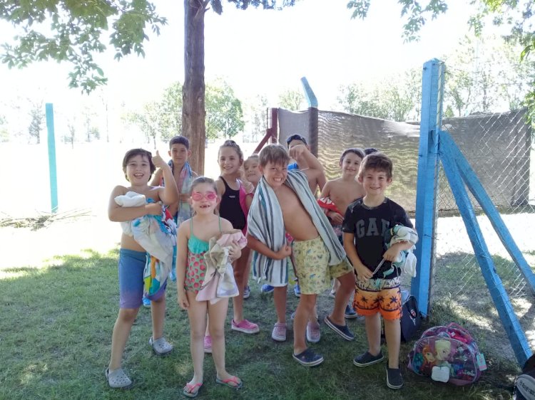 Punto de partida para la Colonia de Verano