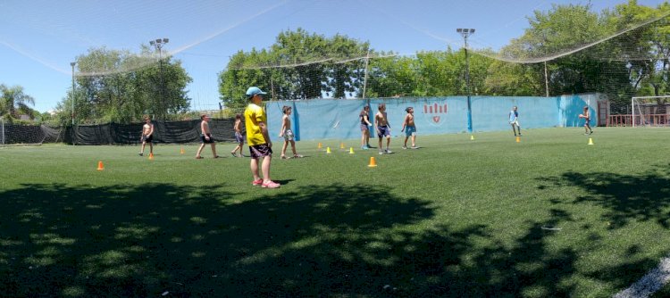 Punto de partida para la Colonia de Verano