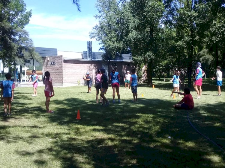 Punto de partida para la Colonia de Verano