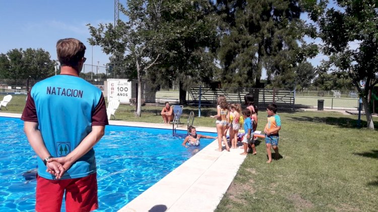 Punto de partida para la Colonia de Verano