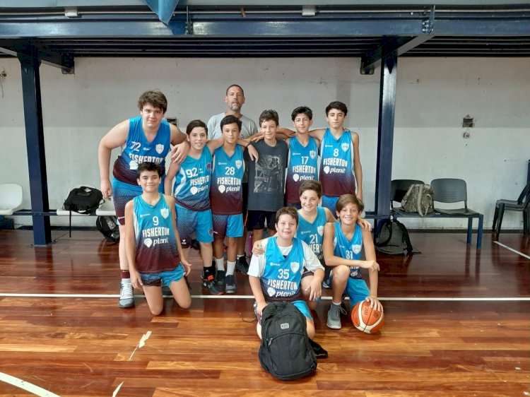 El Básquet formativo comenzó a disputar amistosos