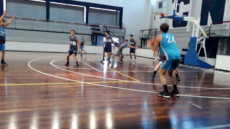 El Básquet formativo comenzó a disputar amistosos